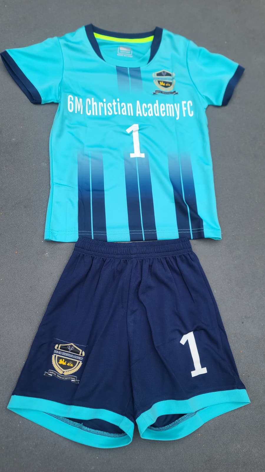 School Soccer Team Jerseys